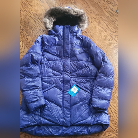 NWT Women's Columbia Peak to Park II Mid Jacket size 2X - Picture 1 of 4